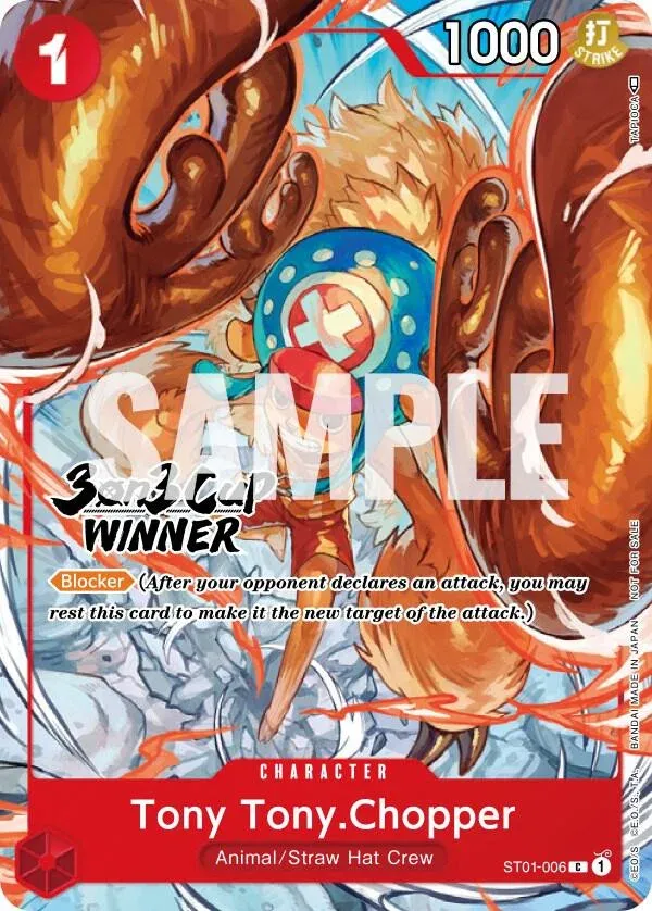 Tony Tony.Chopper (3-on-3 Cup) [Participant]