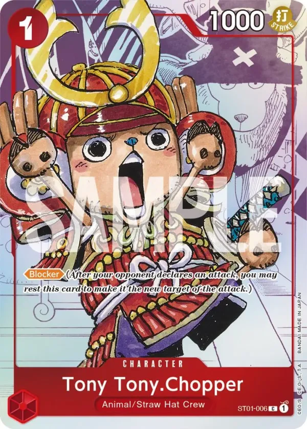 Tony Tony.Chopper - ST01-006