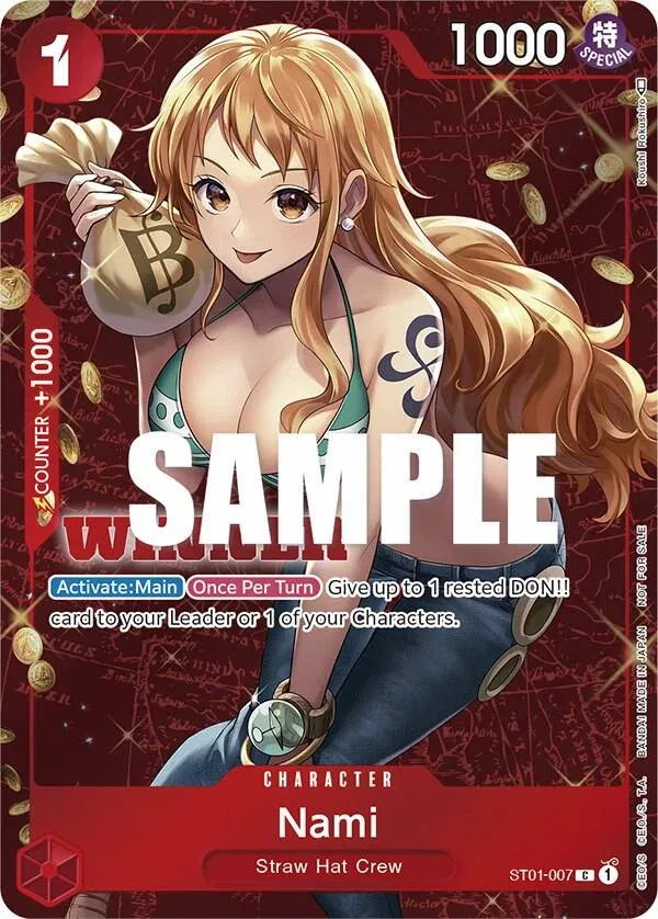 Nami (Tournament Pack Vol. 3) [Participant]