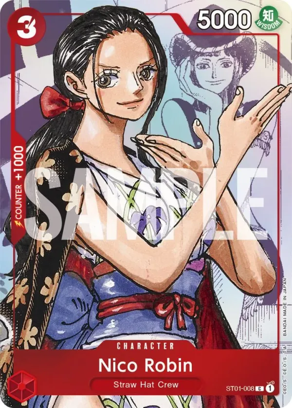 Nico Robin - ST01-008