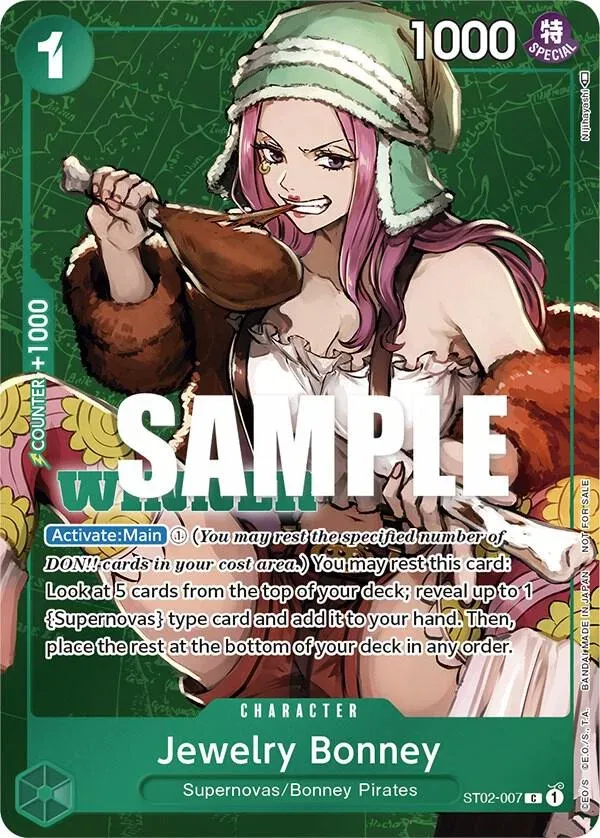 Jewelry Bonney (Tournament Pack Vol. 3) [Participant]