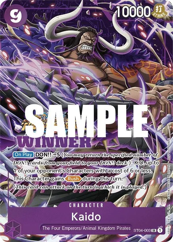 Kaido (CS 2023 Trophy Card) [2nd Place]