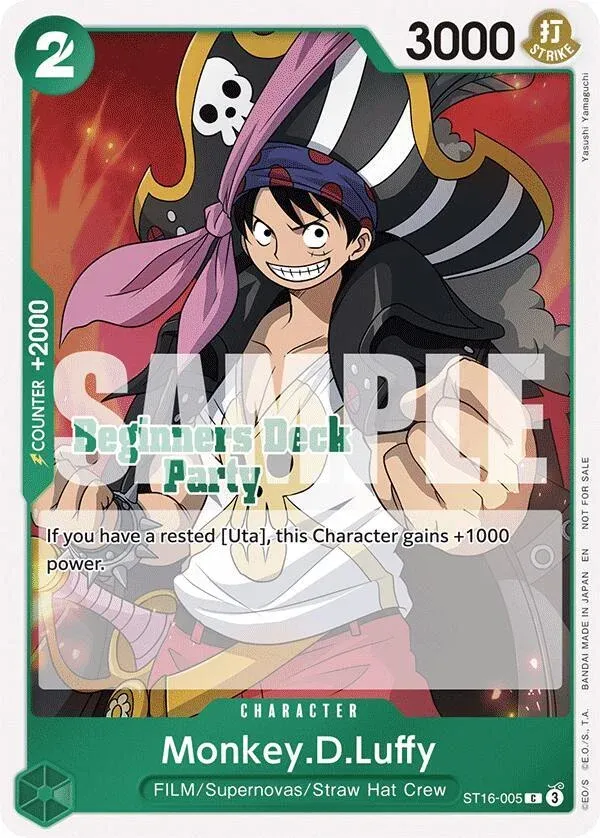 Monkey.D.Luffy