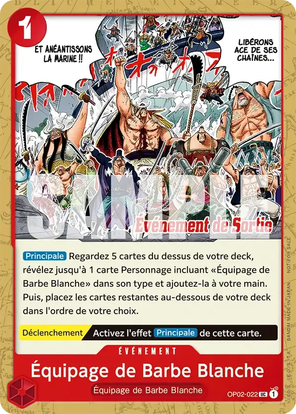 Équipage de Barbe Blanche