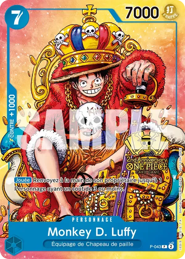 Monkey D. Luffy