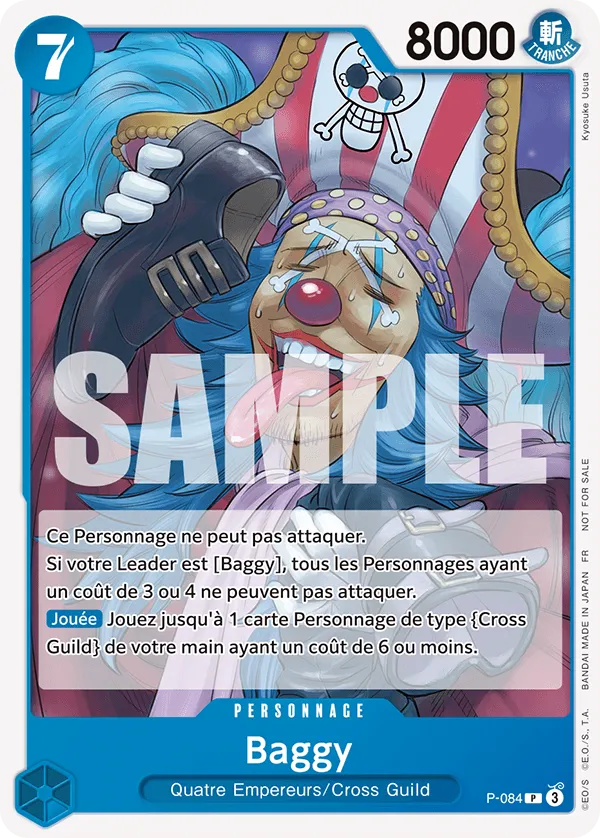Baggy (Événement de sortie OP10