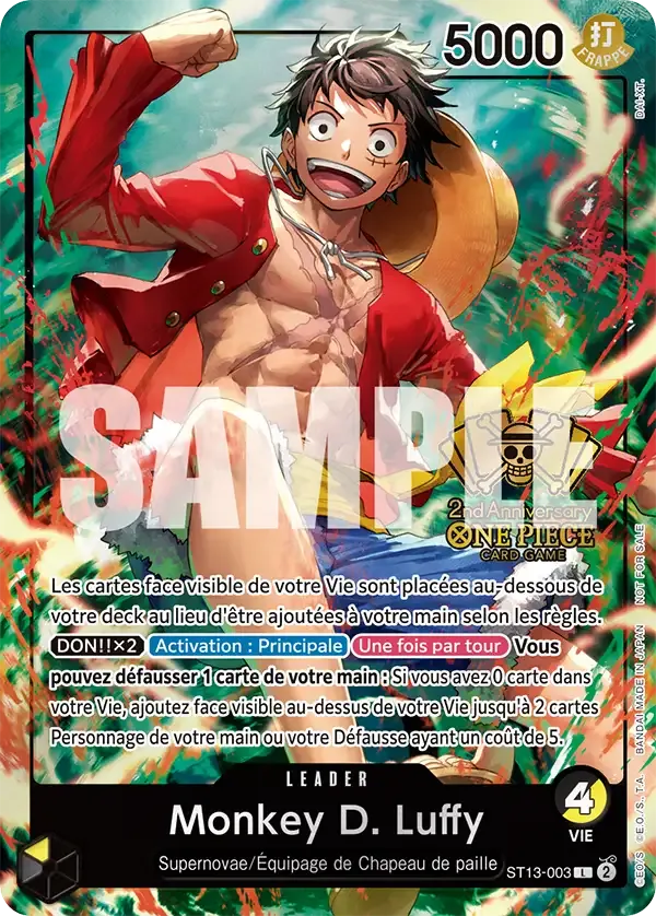 Monkey D. Luffy