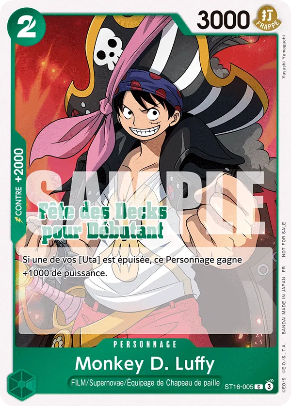 Monkey D. Luffy