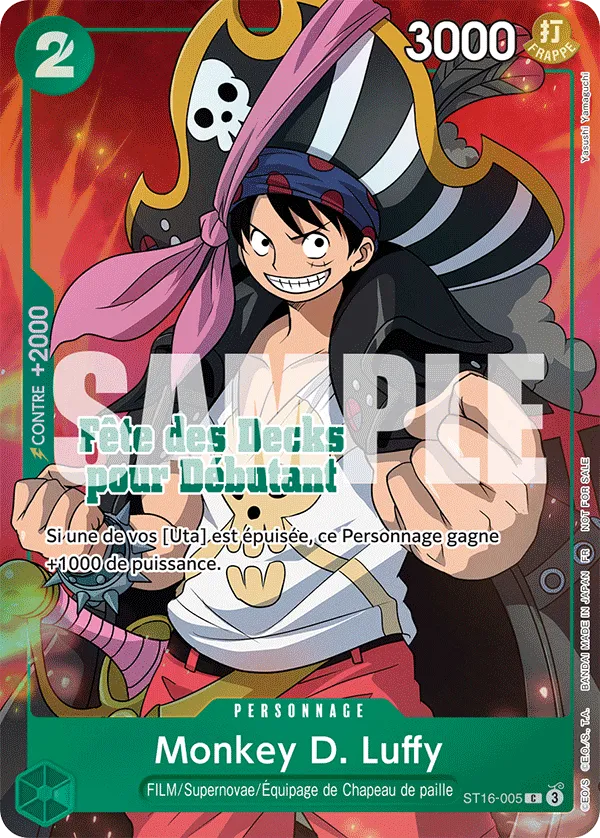 Monkey D. Luffy