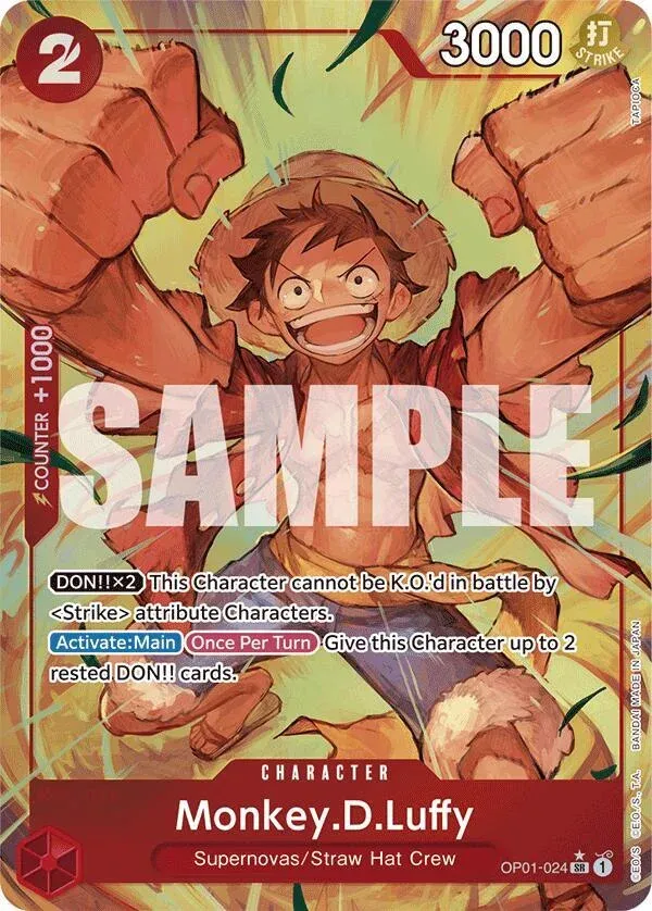 Monkey.D.Luffy