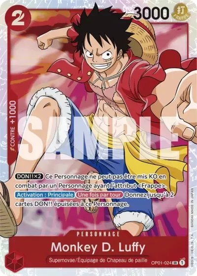 Monkey D. Luffy