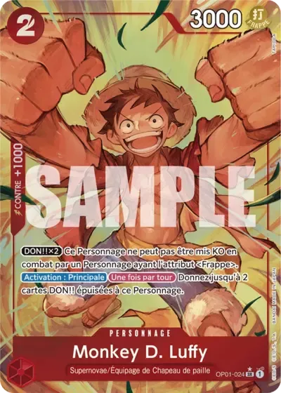 Monkey D. Luffy