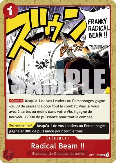 Radical Beam !!