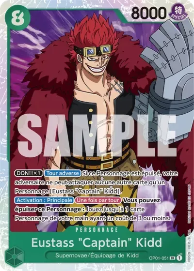 Eustass "Captain" Kidd
