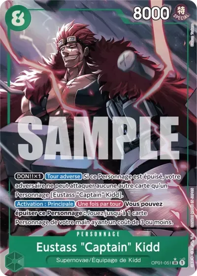 Eustass "Captain" Kidd