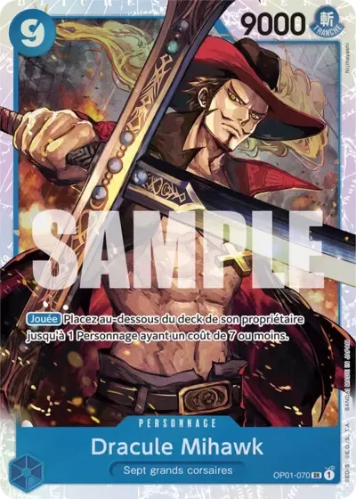Dracule Mihawk
