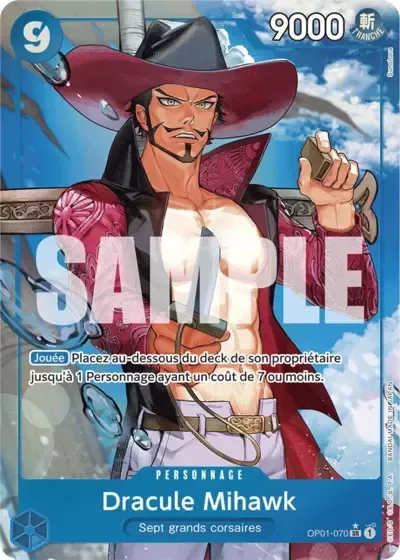 Dracule Mihawk