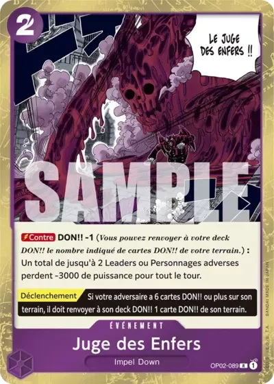 Juge des Enfers
