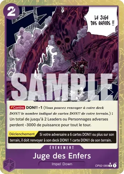 Juge des Enfers