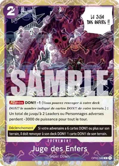 Juge des Enfers