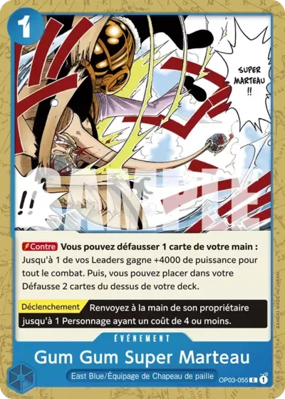 Gum Gum Super Marteau