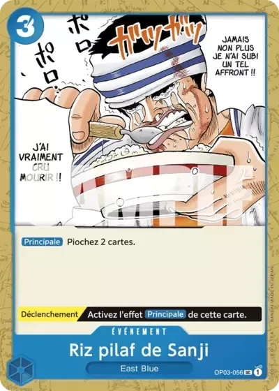 Riz pilaf de Sanji