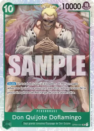 Don Quijote Doflamingo
