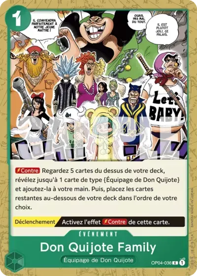 Don Quijote Family
