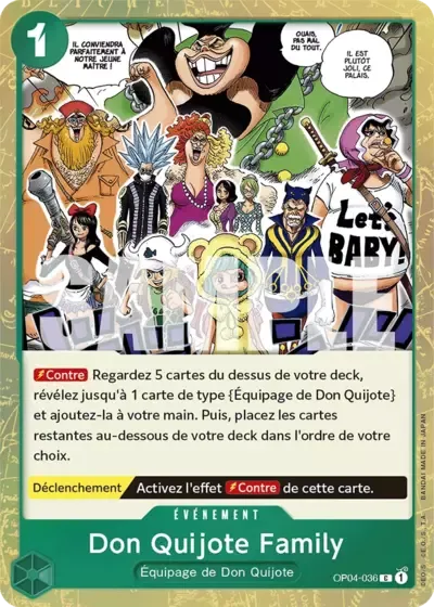 Don Quijote Family