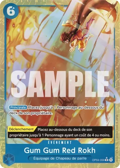 Gum Gum Red Rokh