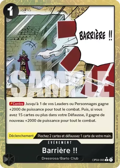 Barrière !!