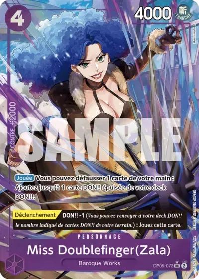 Miss Doublefinger (Zala)