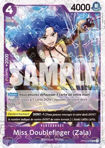 Miss Doublefinger (Zala)
