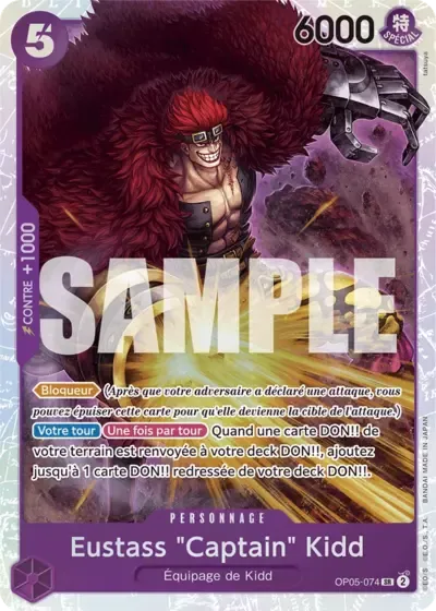 Eustass "Captain" Kidd
