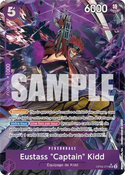 Eustass "Captain" Kidd