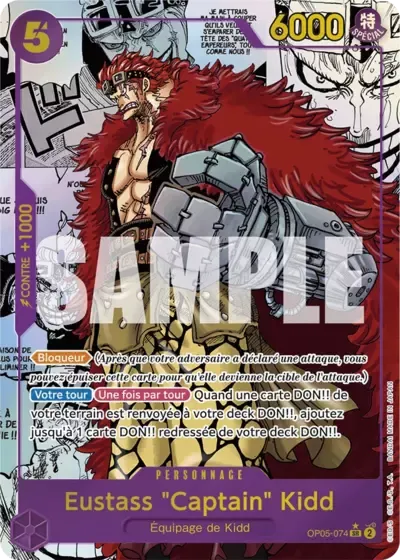 Eustass "Captain" Kidd