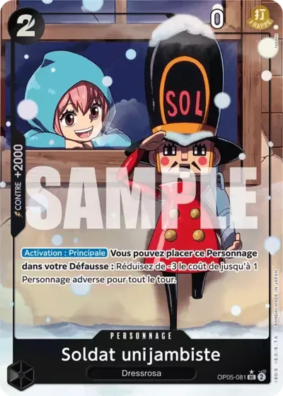 Soldat unijambiste