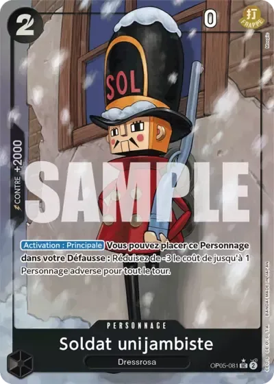 Soldat unijambiste