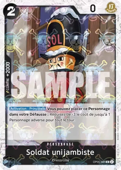 Soldat unijambiste