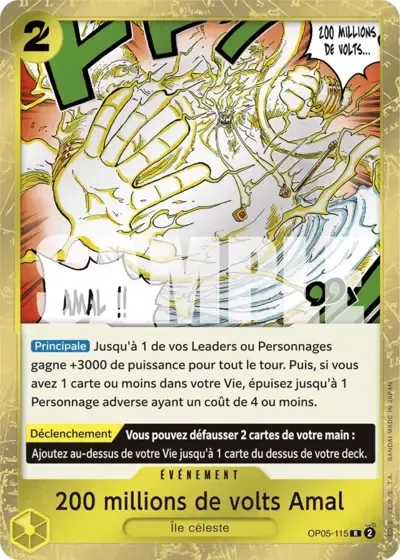 200 millions de volts Amal