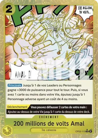 200 millions de volts Amal