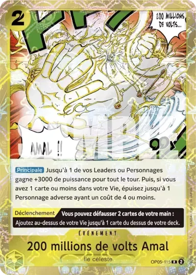 200 millions de volts Amal
