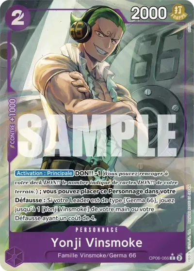 Yonji Vinsmoke