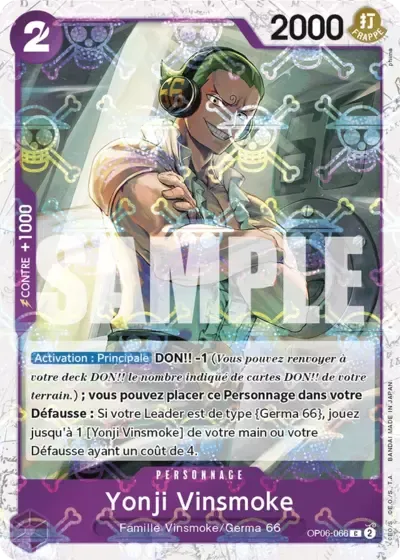 Yonji Vinsmoke
