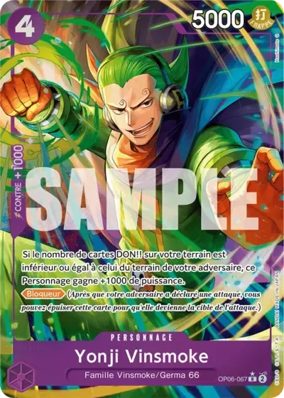 Yonji Vinsmoke