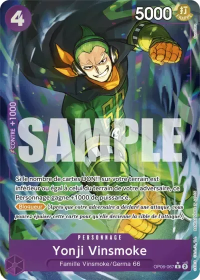 Yonji Vinsmoke