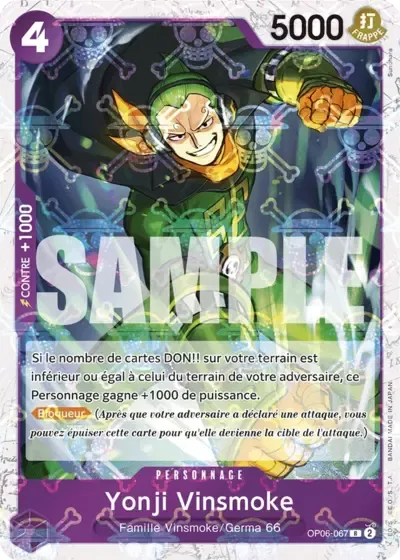 Yonji Vinsmoke