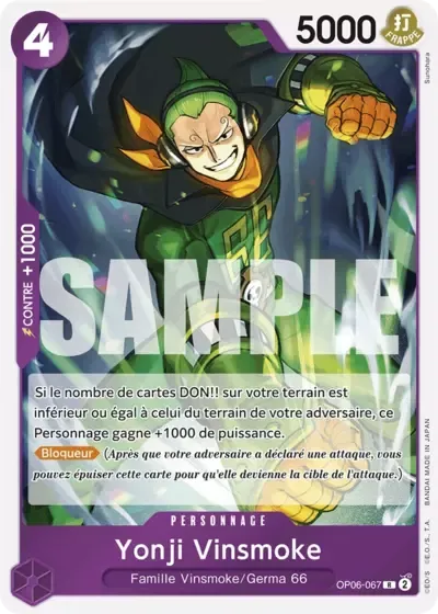 Yonji Vinsmoke