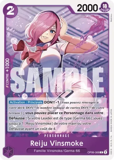 Reiju Vinsmoke