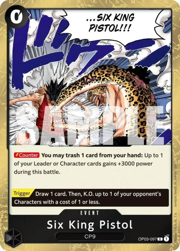 Six King Pistol